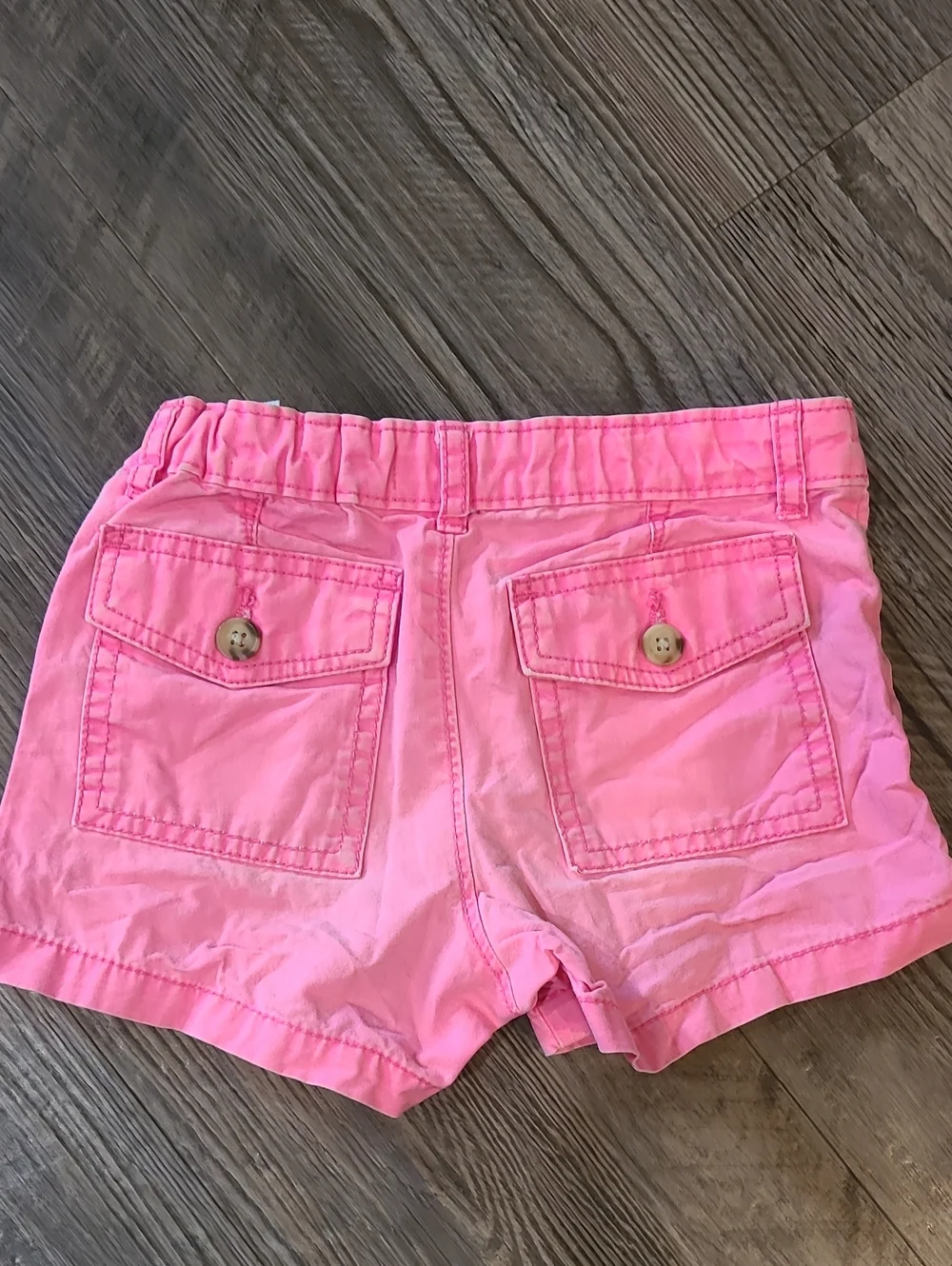 Angry Bird T-shirt With Matching OshKosh B'gosh Pink Shorts Size 6